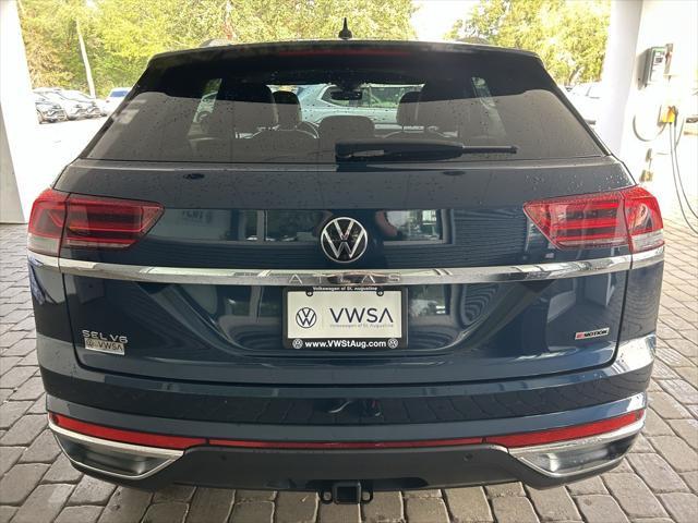 used 2022 Volkswagen Atlas Cross Sport car, priced at $22,359