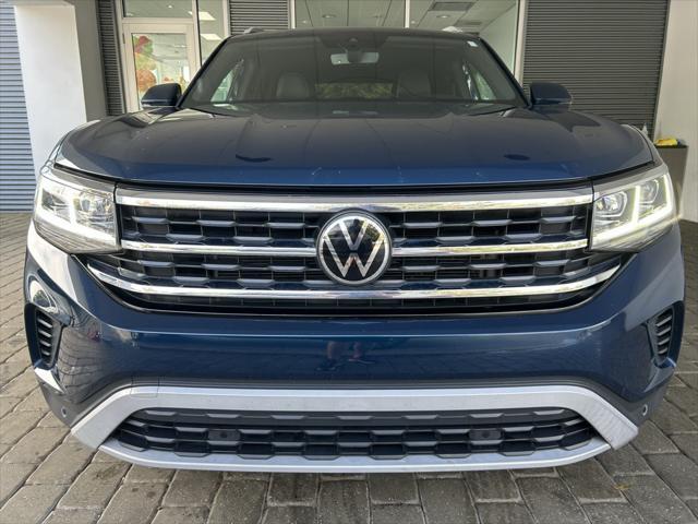 used 2022 Volkswagen Atlas Cross Sport car, priced at $22,359