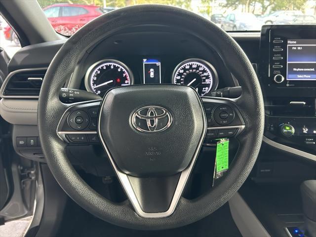 used 2023 Toyota Camry car, priced at $23,371