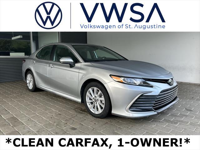 used 2023 Toyota Camry car, priced at $20,045