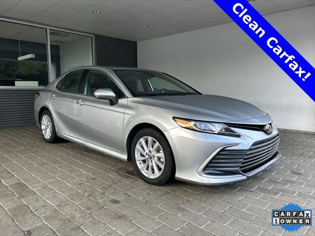 used 2023 Toyota Camry car, priced at $23,371