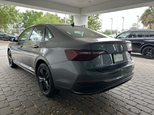 used 2024 Volkswagen Jetta car, priced at $23,529