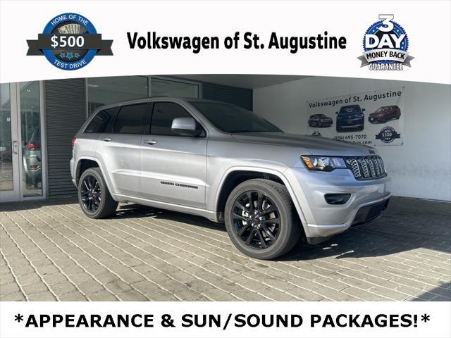 used 2021 Jeep Grand Cherokee car, priced at $26,236