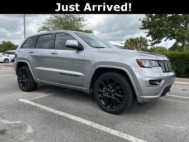 used 2021 Jeep Grand Cherokee car, priced at $26,878