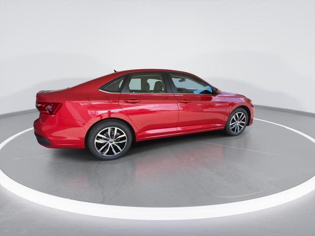 new 2025 Volkswagen Jetta car, priced at $26,238