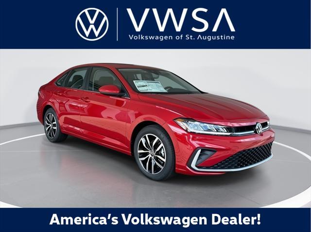new 2025 Volkswagen Jetta car, priced at $26,238