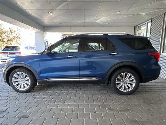 used 2021 Ford Explorer car, priced at $29,936