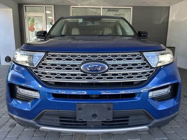 used 2021 Ford Explorer car, priced at $29,936