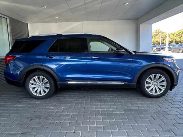 used 2021 Ford Explorer car, priced at $29,936