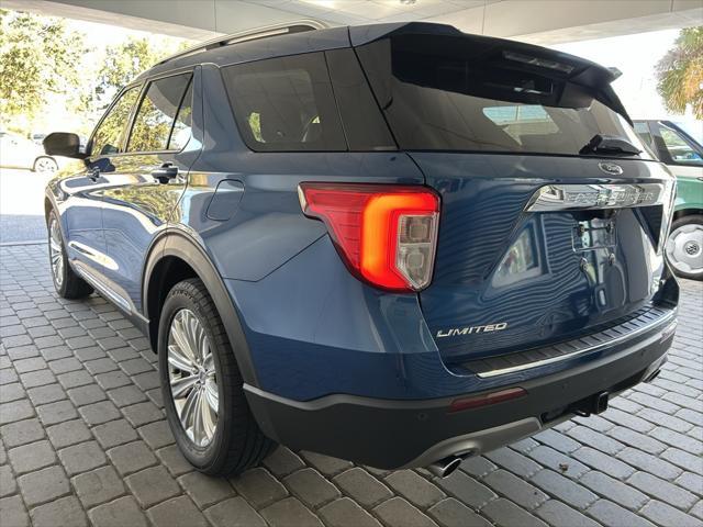 used 2021 Ford Explorer car, priced at $29,936