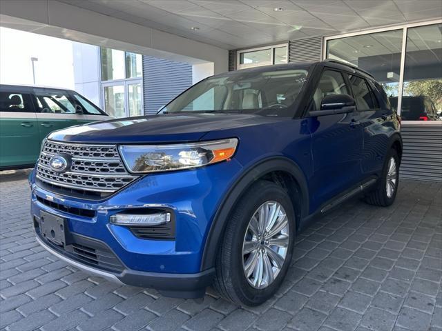 used 2021 Ford Explorer car, priced at $29,936