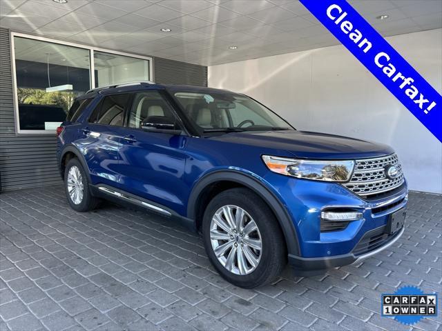 used 2021 Ford Explorer car, priced at $29,936