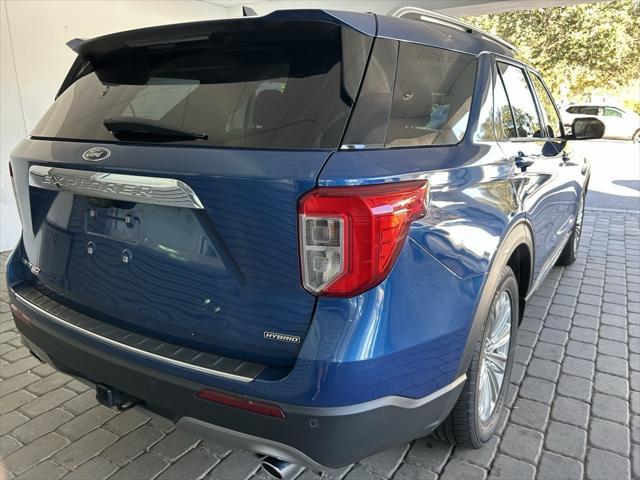 used 2021 Ford Explorer car, priced at $29,936