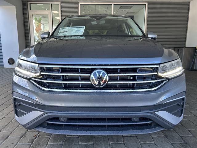 new 2024 Volkswagen Tiguan car, priced at $30,849