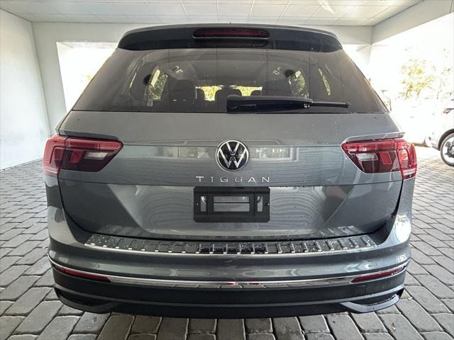 new 2024 Volkswagen Tiguan car, priced at $30,849