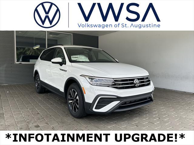 new 2024 Volkswagen Tiguan car, priced at $27,586