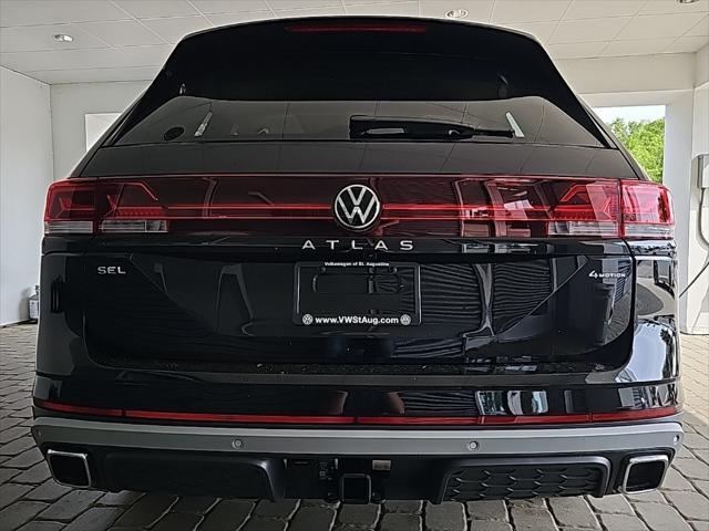new 2024 Volkswagen Atlas car, priced at $48,877
