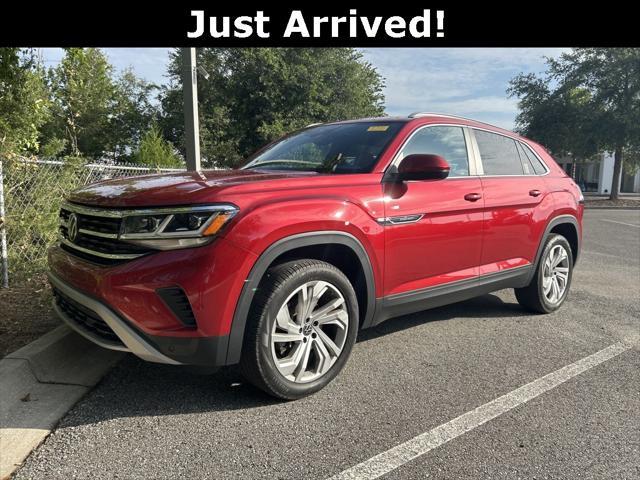 used 2020 Volkswagen Atlas Cross Sport car, priced at $23,299