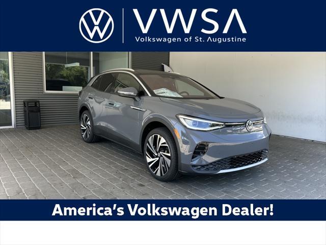 new 2025 Volkswagen ID.4 car, priced at $54,805