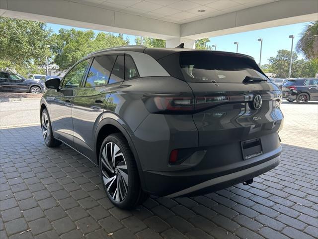 new 2025 Volkswagen ID.4 car, priced at $54,805