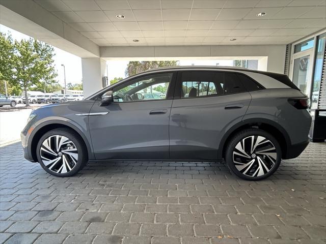new 2025 Volkswagen ID.4 car, priced at $54,805
