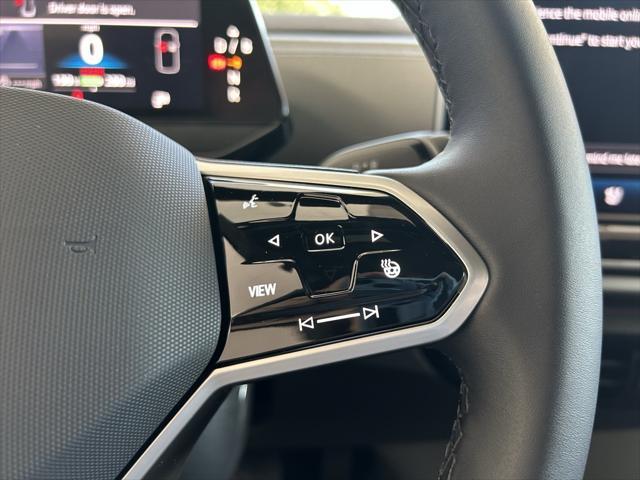 new 2025 Volkswagen ID.4 car, priced at $54,805