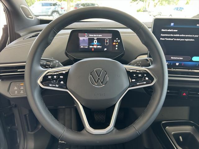 new 2025 Volkswagen ID.4 car, priced at $54,805