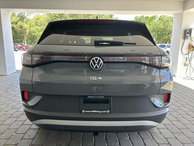 new 2025 Volkswagen ID.4 car, priced at $54,805