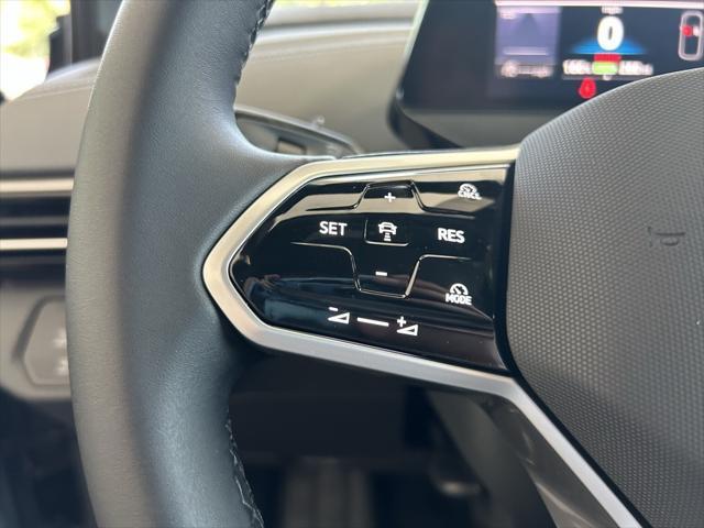 new 2025 Volkswagen ID.4 car, priced at $54,805