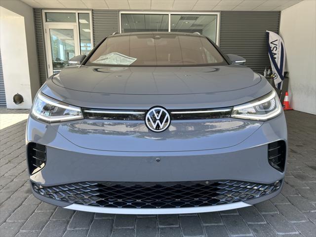 new 2025 Volkswagen ID.4 car, priced at $54,805