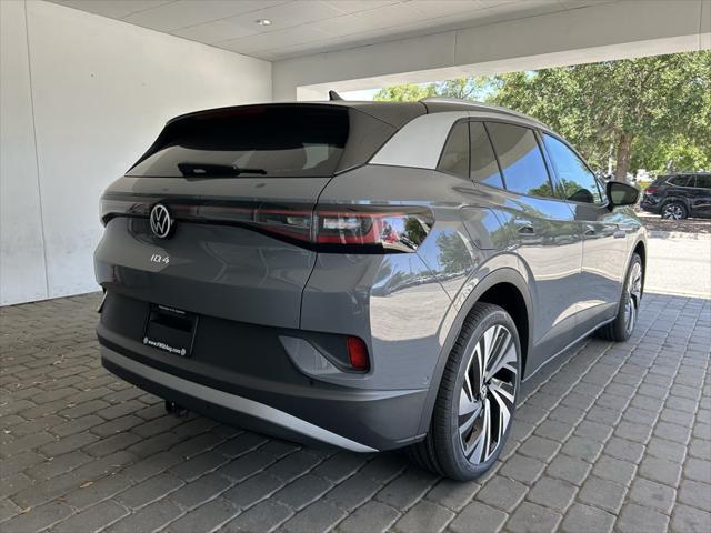 new 2025 Volkswagen ID.4 car, priced at $54,805
