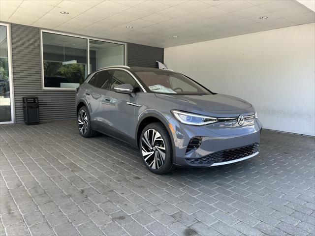 new 2025 Volkswagen ID.4 car, priced at $54,805