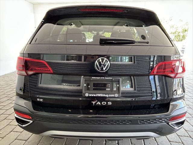 new 2024 Volkswagen Taos car, priced at $28,343