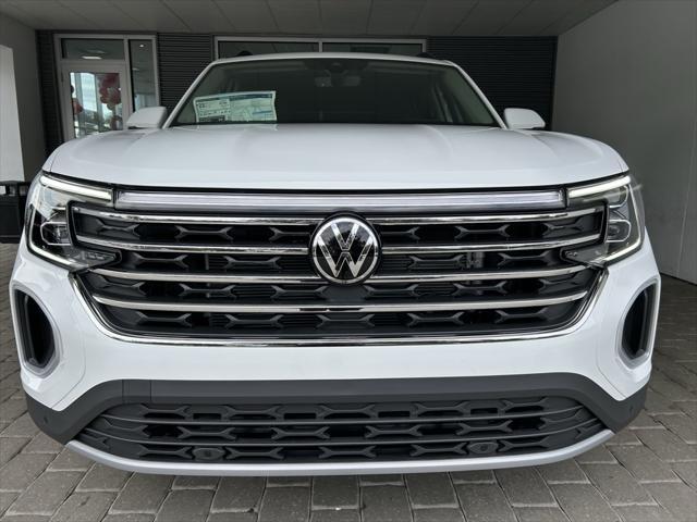 new 2024 Volkswagen Atlas car, priced at $40,464