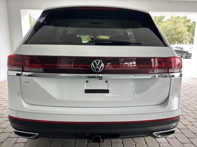 new 2024 Volkswagen Atlas car, priced at $40,464