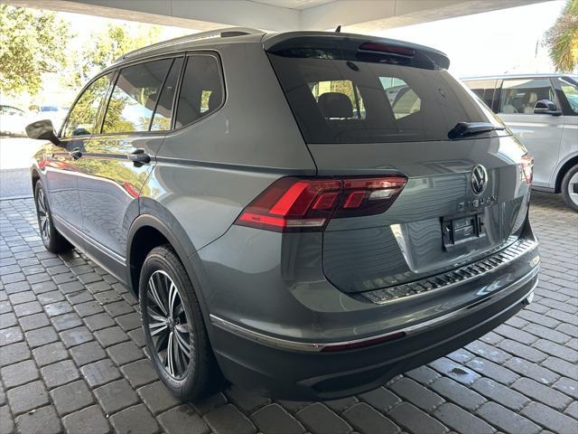 new 2024 Volkswagen Tiguan car, priced at $30,849