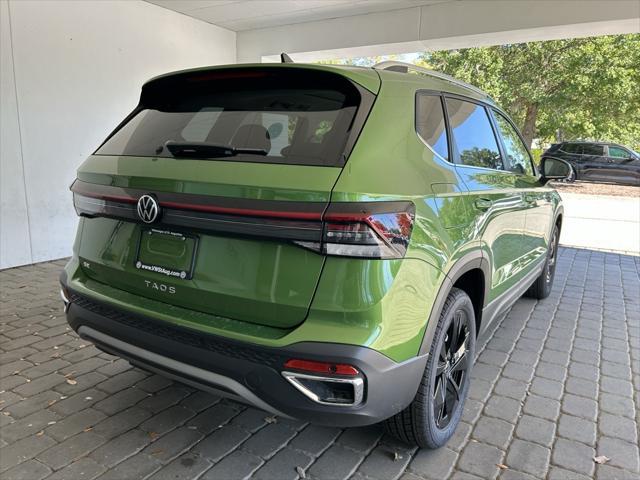 new 2025 Volkswagen Taos car, priced at $31,071