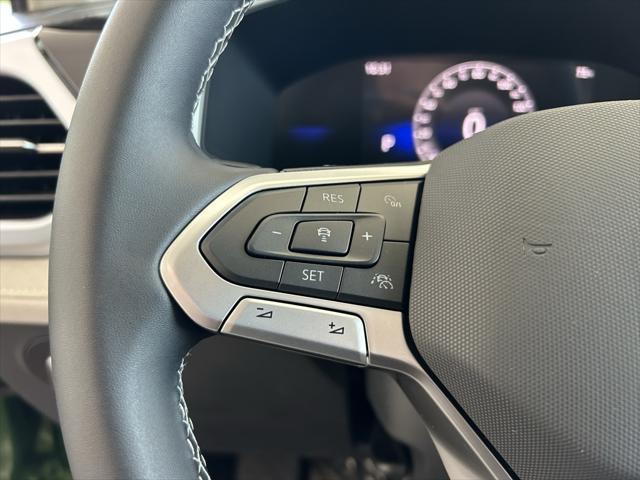 new 2025 Volkswagen Taos car, priced at $31,071