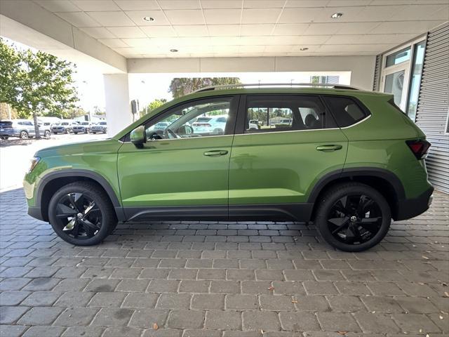 new 2025 Volkswagen Taos car, priced at $31,071