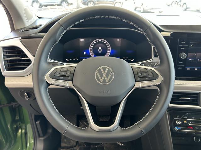 new 2025 Volkswagen Taos car, priced at $31,071