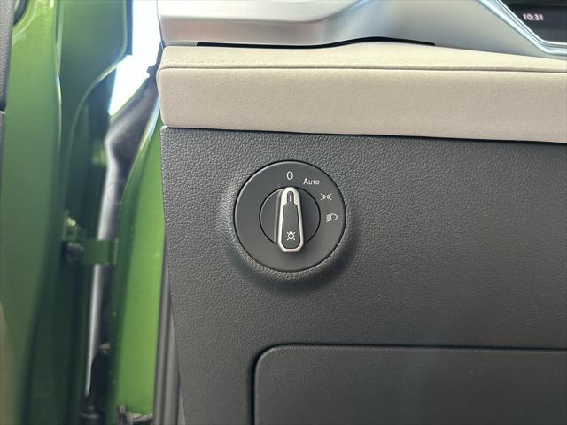 new 2025 Volkswagen Taos car, priced at $31,071