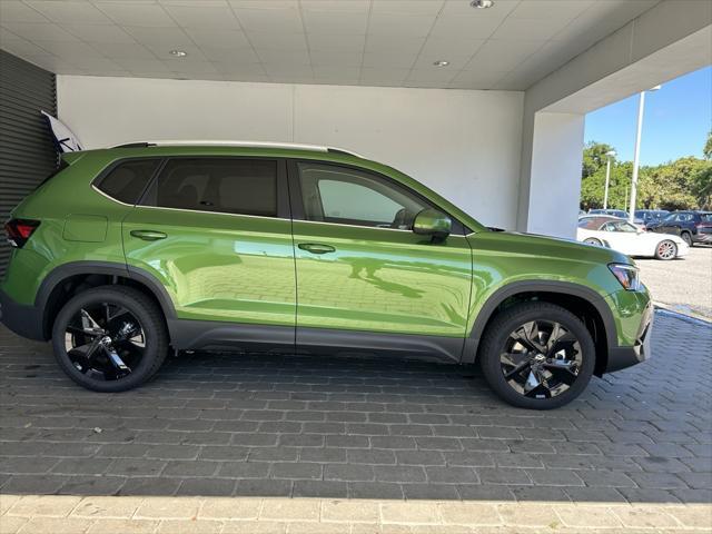 new 2025 Volkswagen Taos car, priced at $31,071