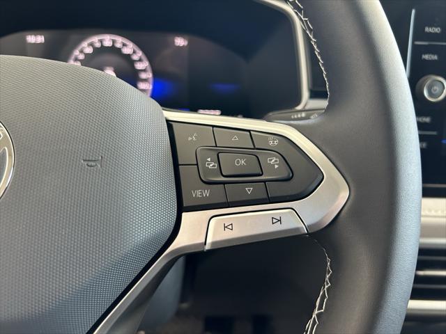 new 2025 Volkswagen Taos car, priced at $31,071