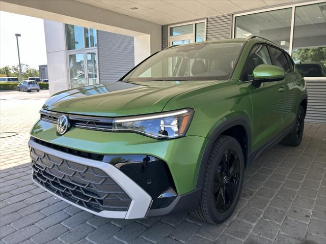 new 2025 Volkswagen Taos car, priced at $31,071