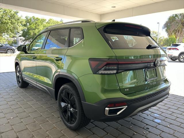 new 2025 Volkswagen Taos car, priced at $31,071