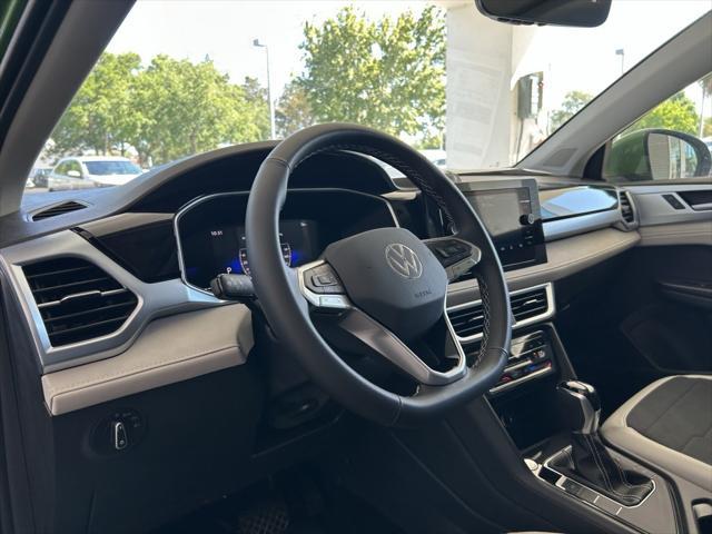 new 2025 Volkswagen Taos car, priced at $31,071
