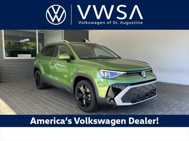new 2025 Volkswagen Taos car, priced at $31,071