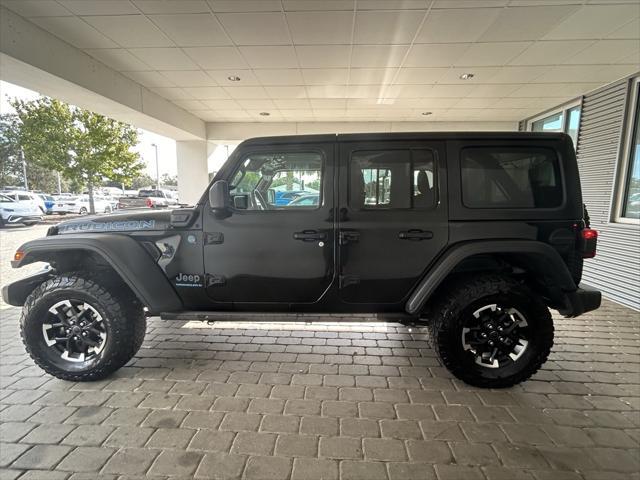 used 2024 Jeep Wrangler 4xe car, priced at $42,675