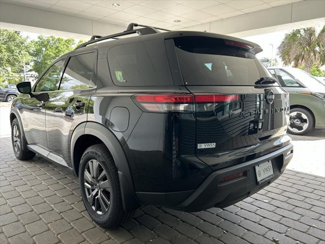 used 2022 Nissan Pathfinder car, priced at $25,529