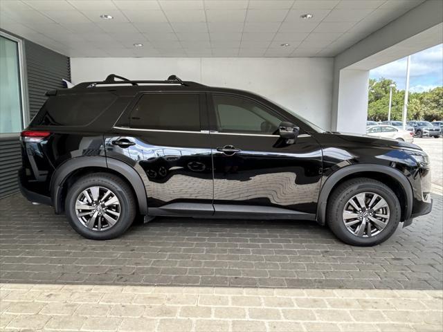 used 2022 Nissan Pathfinder car, priced at $25,529
